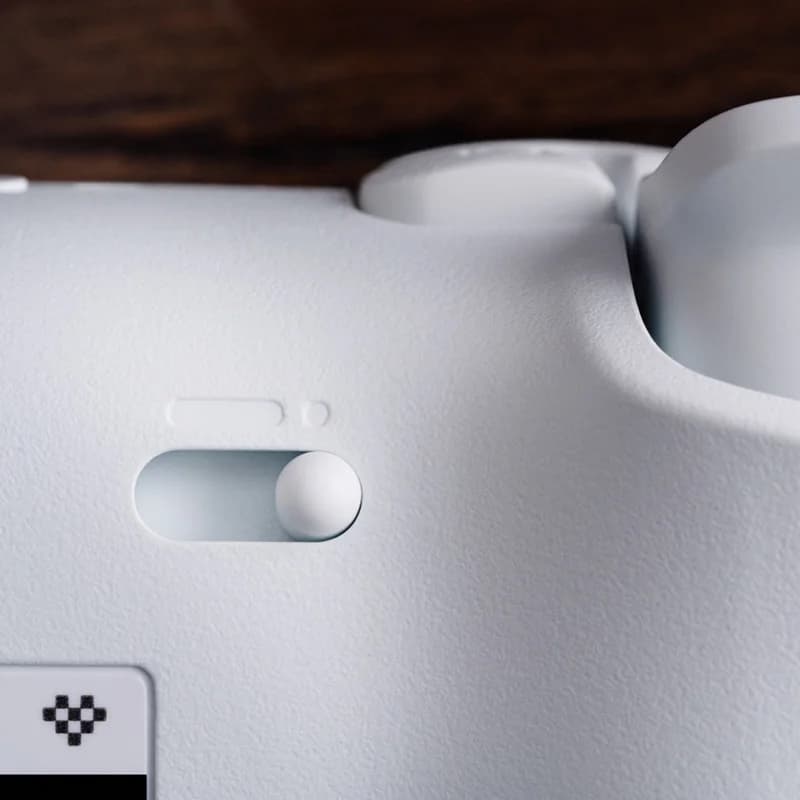 وحدة تحكم الألعاب اللاسلكية 8BitDo Ultimate 2 لأجهزة الكمبيوتر وأندرويد مع عصي تحكم TMR، زناد قابل للتبديل، تحكم بالحركة، 8 سرعات - 6