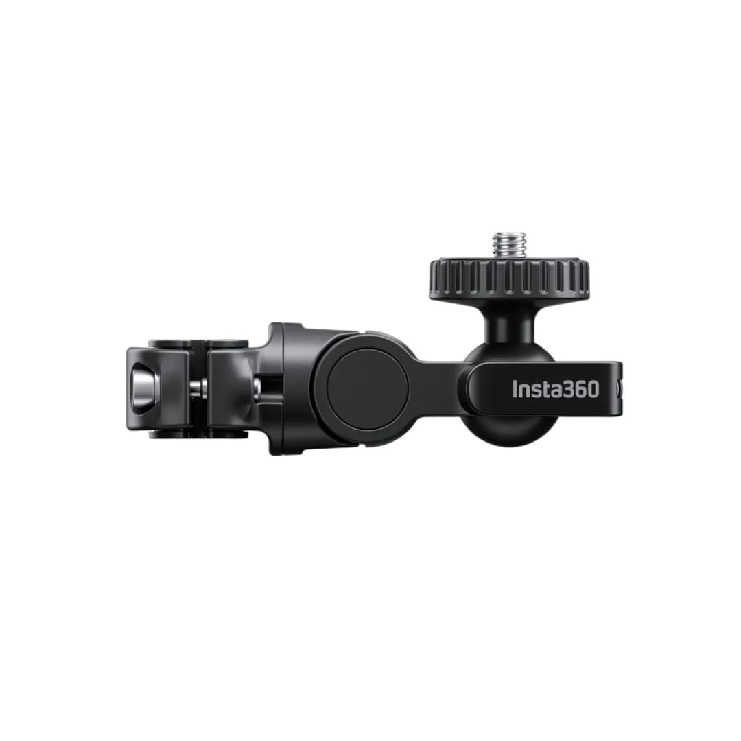 حامل مرآة دراجة نارية Insta360، يناسب ساق 6-15 ملم، دعامة قابلة للتعديل 360 درجة، ملحق أصلي رسمي - 6