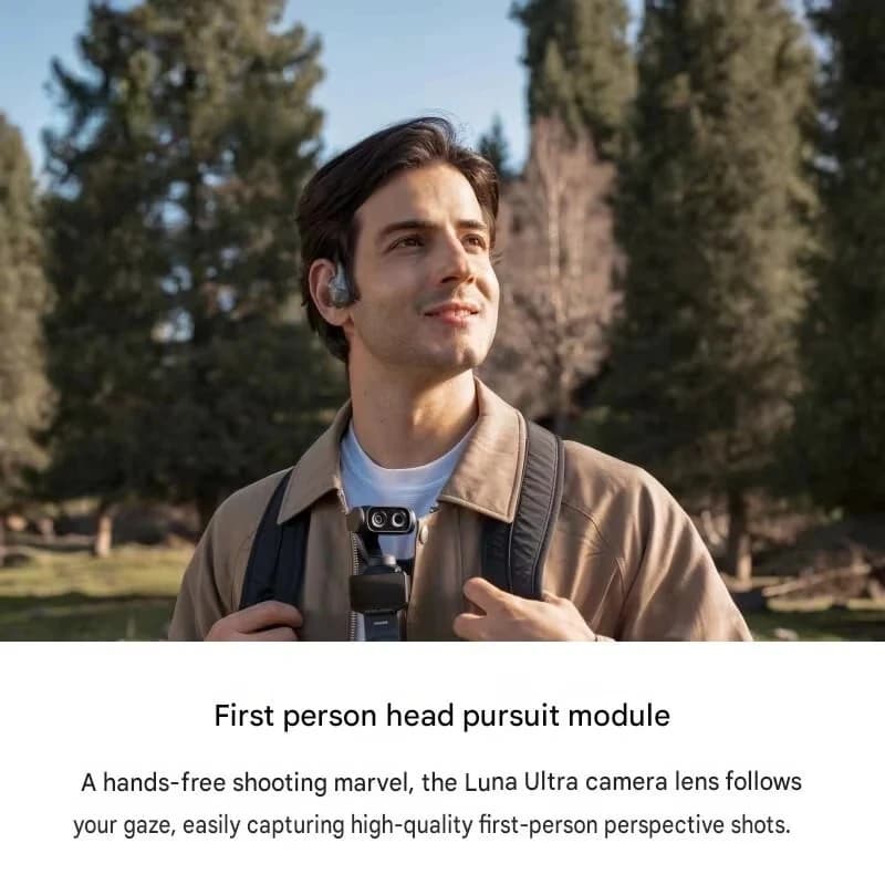 Official Original Insta360 POV Head Tracker for Insta360 Luna Ultra, First-person Head Tracking Module in Stock! - 2