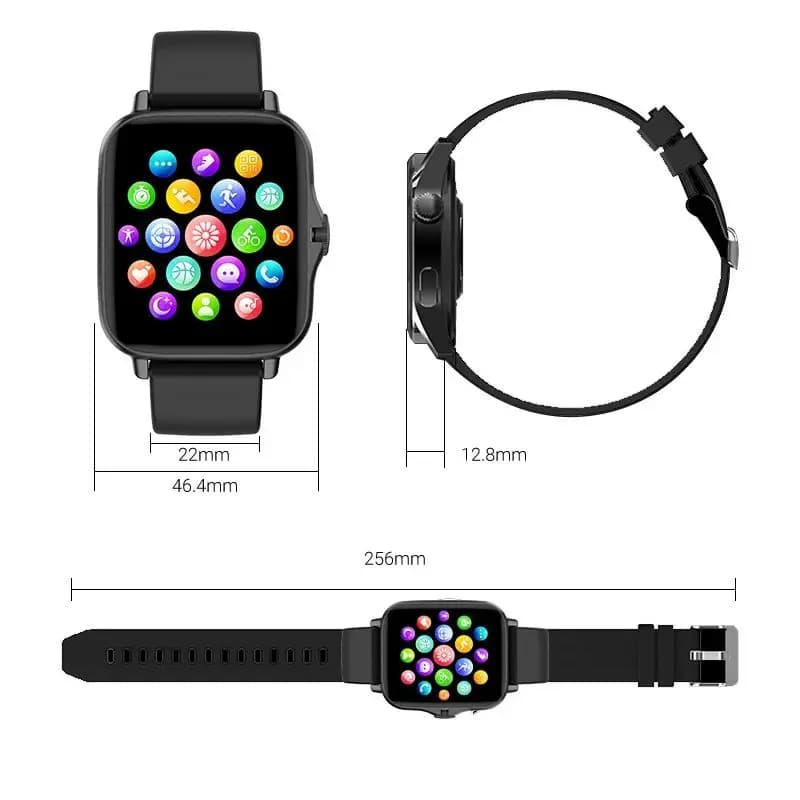 2024 Smart Watch Android Phone 1.44'' Inch Color Screen Bluetooth Call Blood Oxygen/Pressure Monitoring Smart Watch Women Men - 6