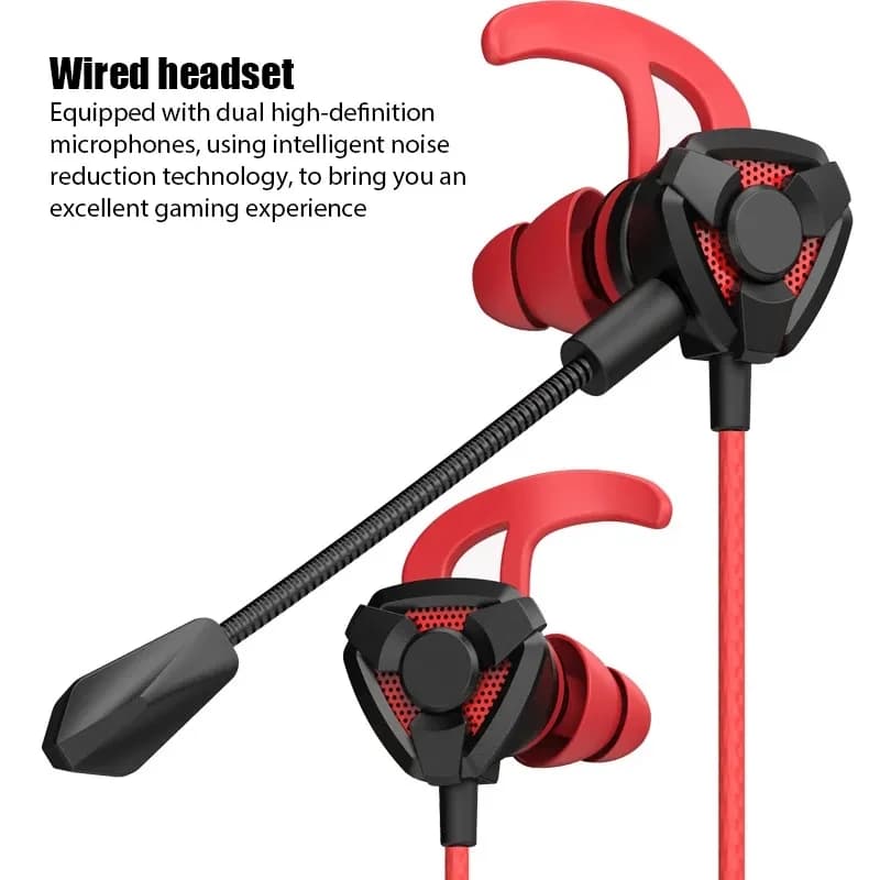 سماعة ألعاب سلكية، سماعات أذن للألعاب مع ميكروفون لـ Pubg، PS4، CSGO، Casque، هاتف، لوحي، كمبيوتر محمول، لعبة عالمية