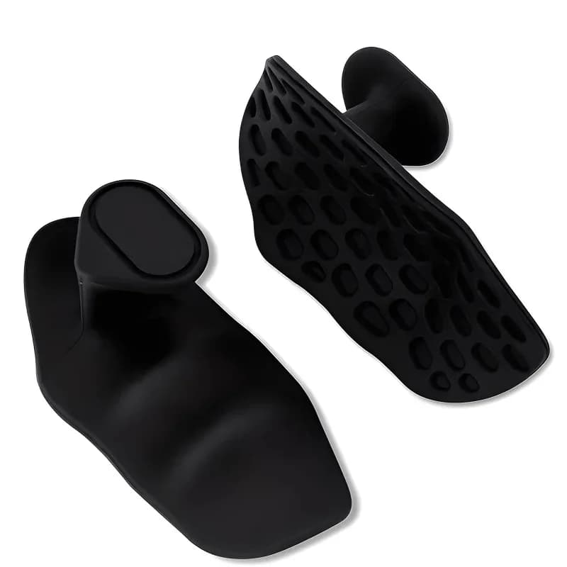 2Pcs Weight Lifting Grips Workout Gloves Flexible Hand Protection For Men Women Gym Fingerless Pull Up Bodybuilding Gymnastics - 6