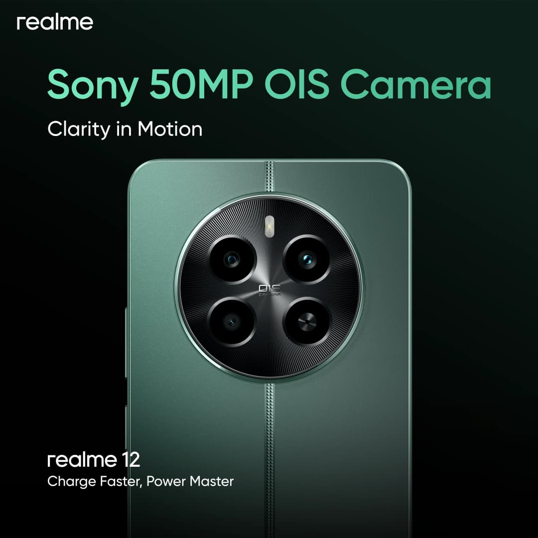 [Clearance Sale] realme 12 4G Smartphone 50MP Sony OIS Camera Snapdragon 685 Processor 6.67"120Hz AMOLED Display 67W Charge NFC - 3