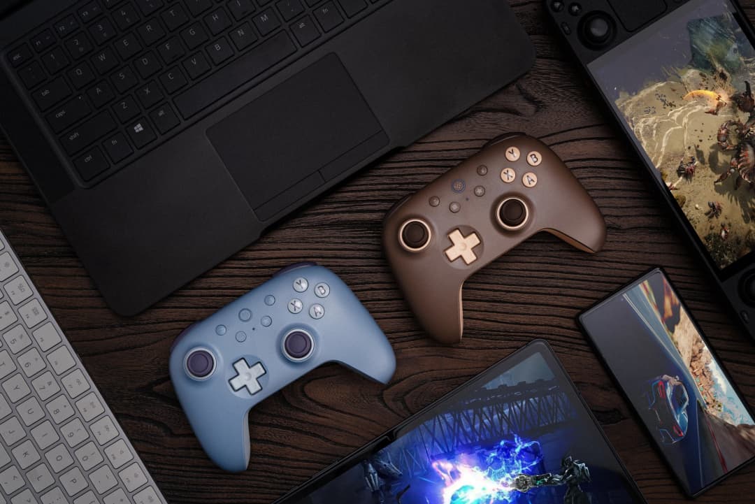 وحدة تحكم ألعاب 8BitDo Ultimate 2C لاسلكية 2.4G مع عصا تحكم بتأثير هول لأجهزة الكمبيوتر Steam Deck Raspberry Pi Android - 3