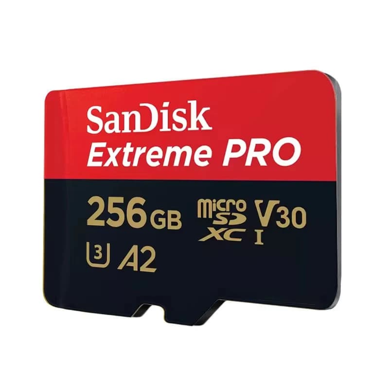 بطاقة الذاكرة Sandisk Extreme Pro SD - سعات متعددة، فئة U3 V30 A2، تدعم 4K، متوافقة مع الهواتف والكاميرات - 6