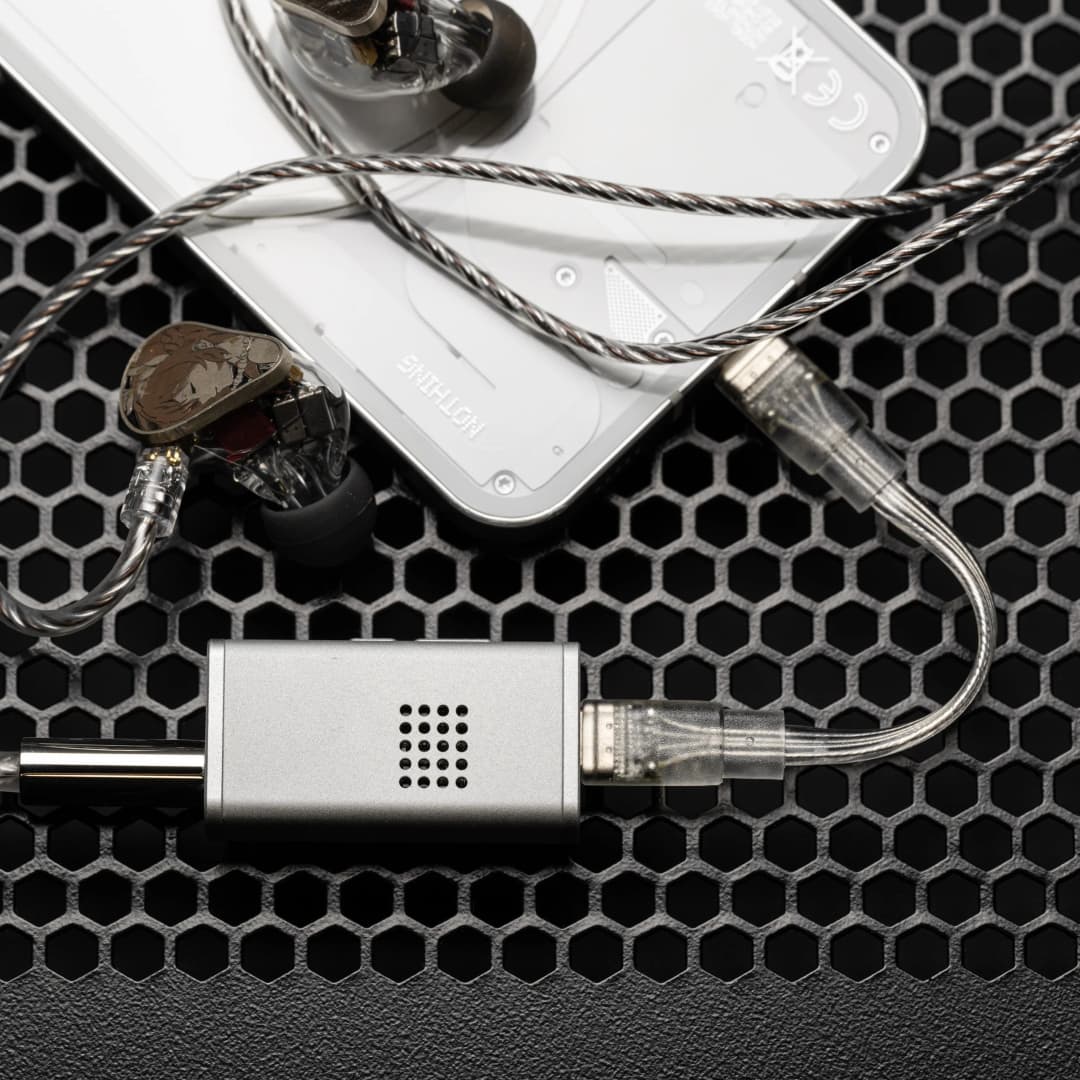 جهاز فك ترميز MOONDROP DAWN PRO 2، محمول، USB DAC، شريحة CS43198، فك ترميز DSD256 و32Bit/384kHz، HiFi - 4