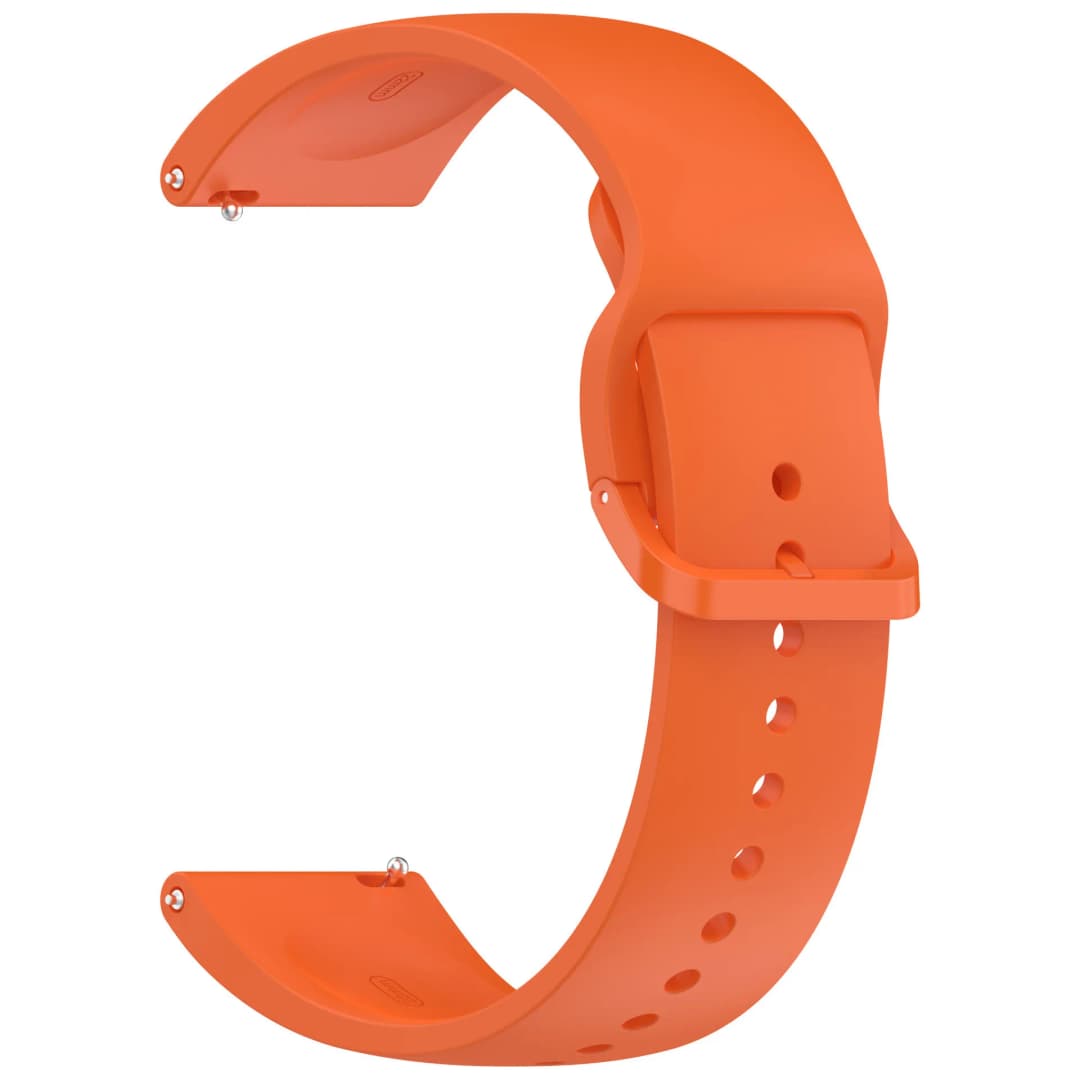 سوار سيليكون لساعة Realme Watch 5، إكسسوارات رياضية، سوار لساعات Realme Watch 2 و2 Pro/3 و3 Pro/S2/S S Pro، مقاس 22 مم - 4