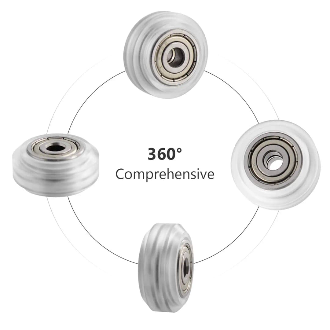 Creality Official Ender3 POM Wheel Plastic Pulley Linear Bearing for Ender 3 S1/Ender 5/CR10 Series 3D Printer POM Wheel ﻿ - 5