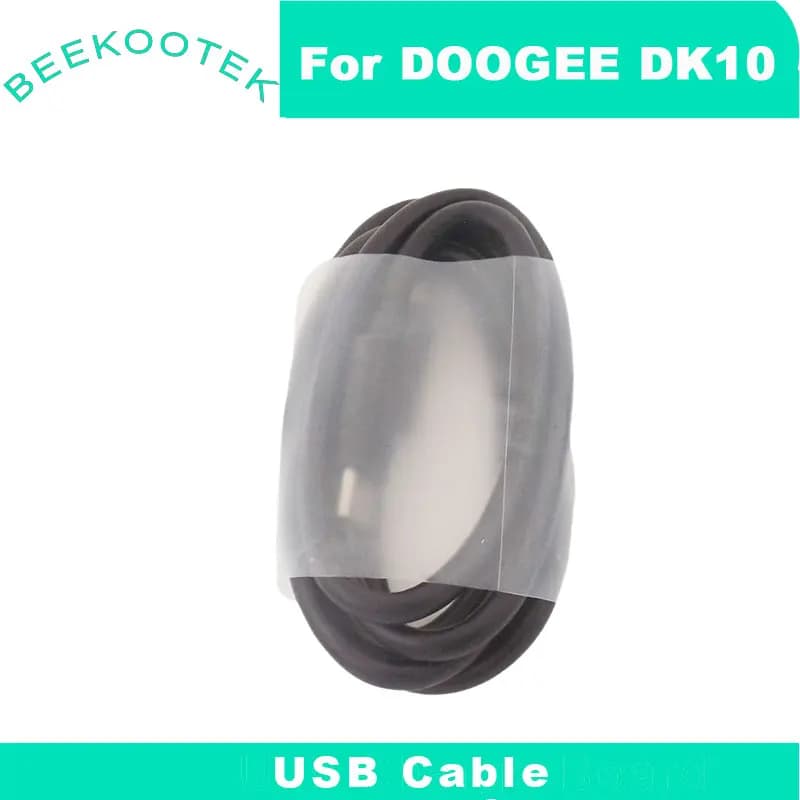 شاحن DOOGEE DK10 الأصلي الجديد مع محول شحن رسمي وكابل TYPE-C USB لخط البيانات وإكسسوارات لهاتف DOOGEE DK10 الذكي - 3