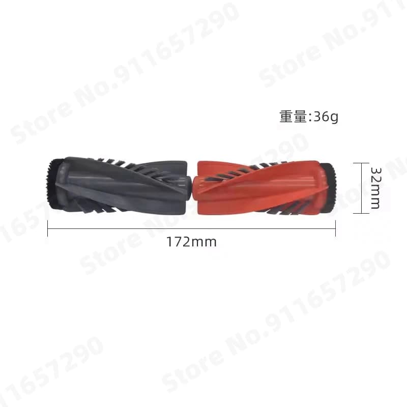 قطع غيار روبوروك ساروس 10 آر / جي 20 إس ألترا مكنسة الأسطوانة الرئيسية فرشاة جانبية فلتر ممسحة قماشية كيس غبار ملحقات - 3