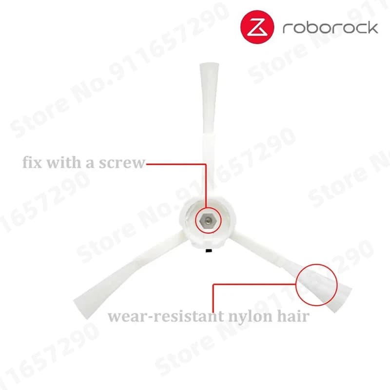 قطع غيار استبدال روبوت تنظيف Roborock Q8 Max Q8 Max+ Q5 Pro Q5 Pro+، فرشاة جانبية رئيسية، فلتر Hepa، ممسحة، كيس غبار، إكسسوارات - 6