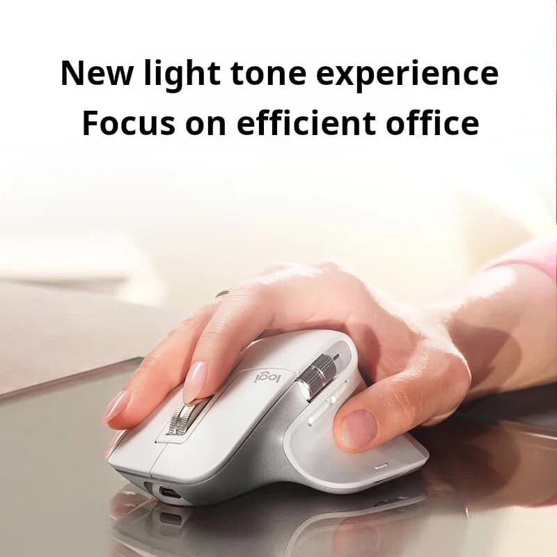 ماوس لاسلكي بلوتوث Logitech MX Master 3S ماوس مكتب أعمال ناعم ماوس مكتب أعمال مريح - 2