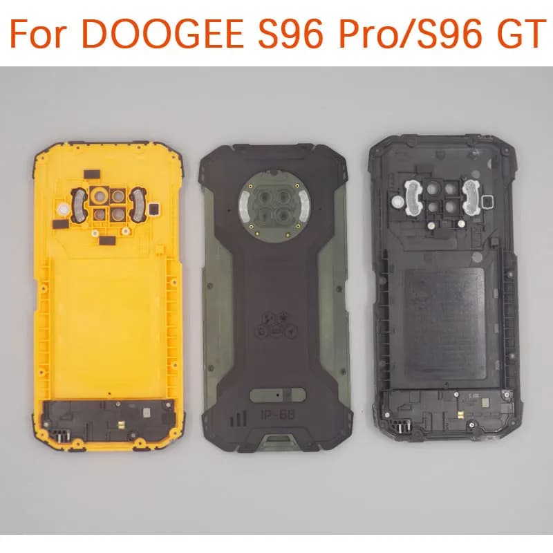 غطاء بطارية خلفي أصلي جديد لهاتف DOOGEE S96 Pro، يشمل غطاء مكبر الصوت - 2