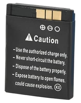 1 قطعة بطارية ساعة ذكية LQ-S1 3.7V 380mAh بطارية ليثيوم قابلة لإعادة الشحن لساعة QW09 DZ09 W8 بطارية ساعة عالمية - 2
