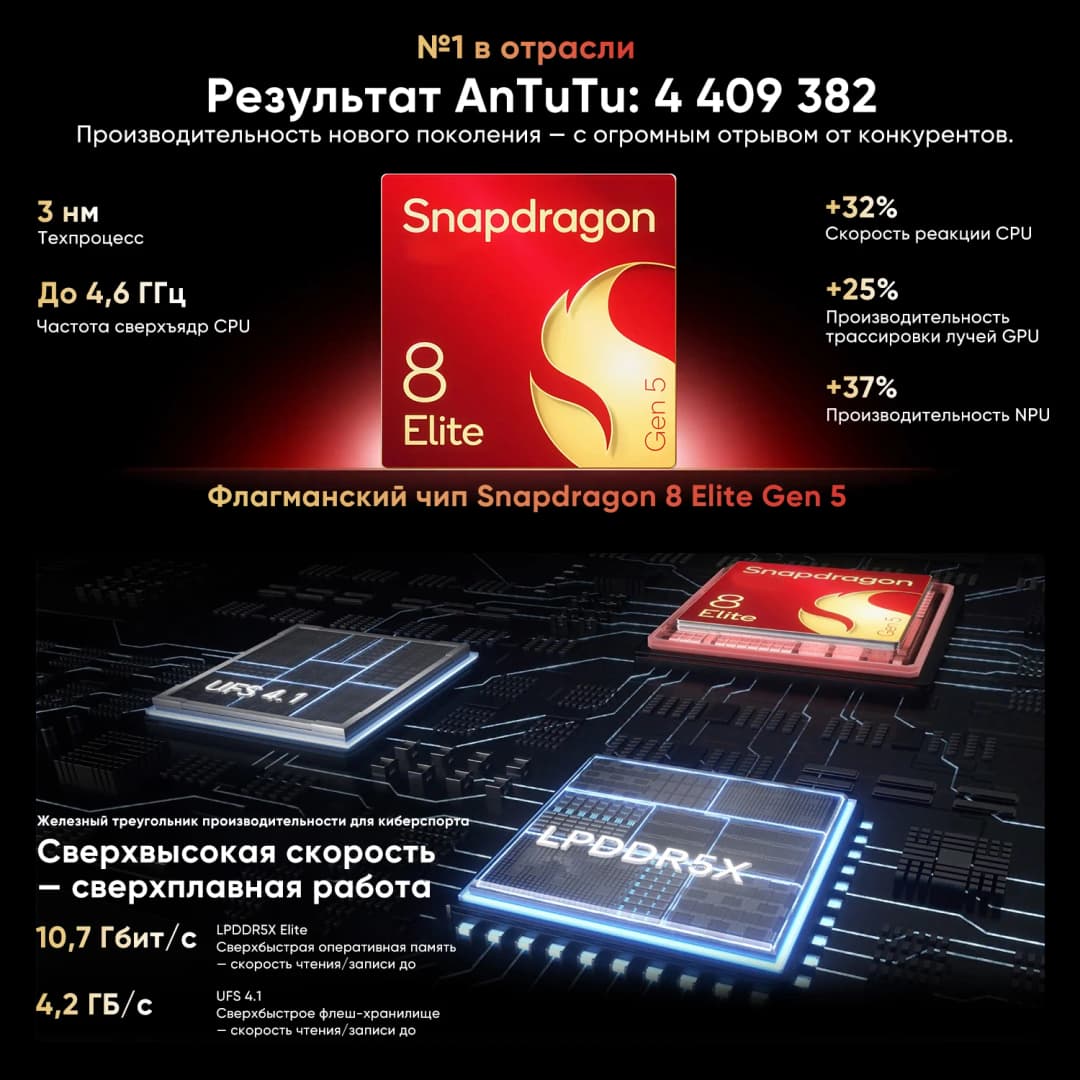 Original New HONOR Win Android Gaming Phone Snapdragon 8 Elite Gen 5 OTA 6.83" OLED 185HZ 50MP 10000mAh Battery 100W Charge IP69 - 3