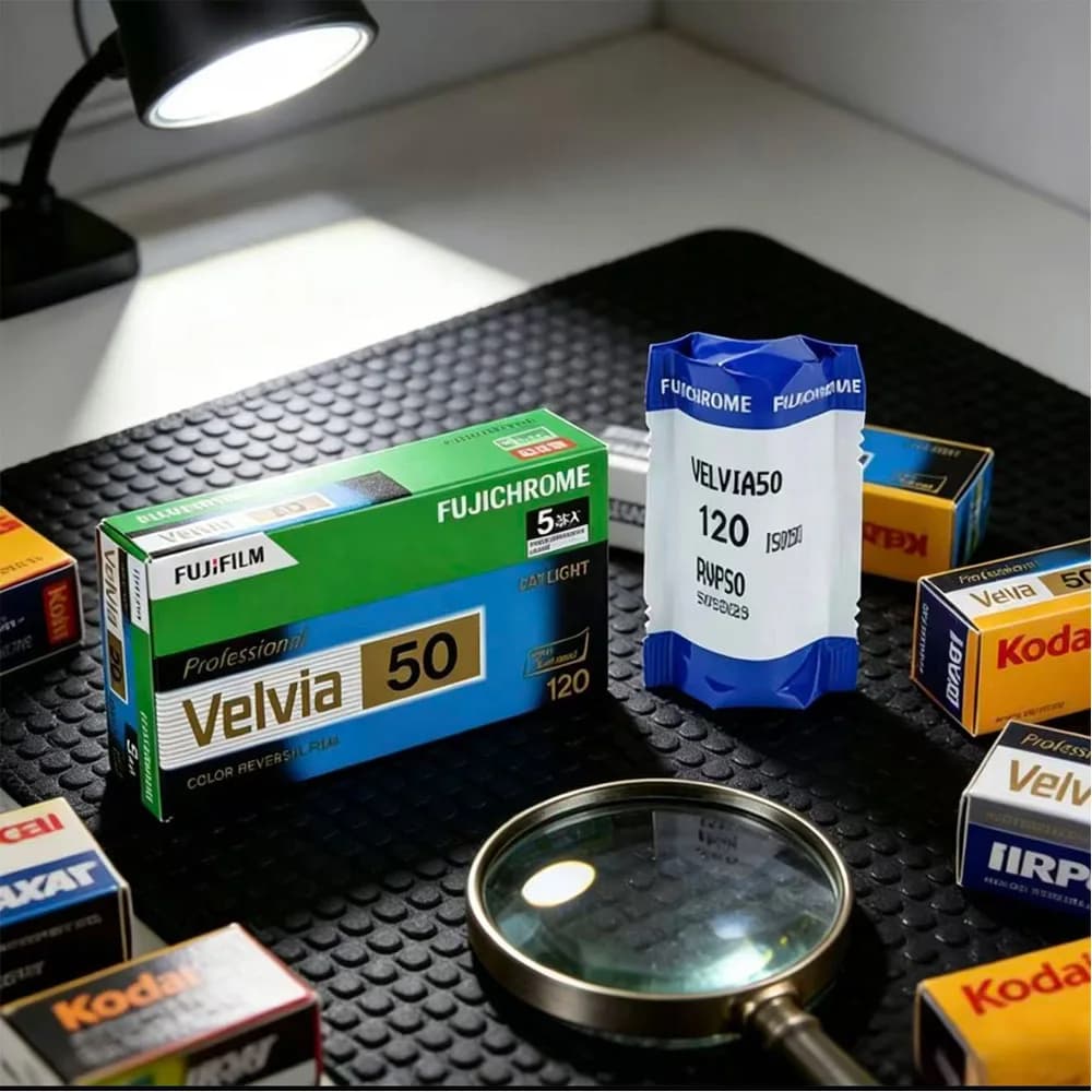 فيلم فوجي فيلم PROVIA 100F 120 لون عكسي أصلي 1-5 لفات RDP3 إيجابي بسعر اللفة الواحدة (نهاري)