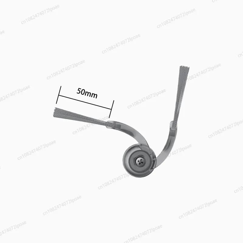 إكسسوارات مكنسة روبوروك Qrevo Curv / 5AE / 5A1 / 5XC / S5X / Qrevo C Pro تشمل فرشاة جانبية رئيسية وقماش مسح وكيس غبار وفلتر - 6