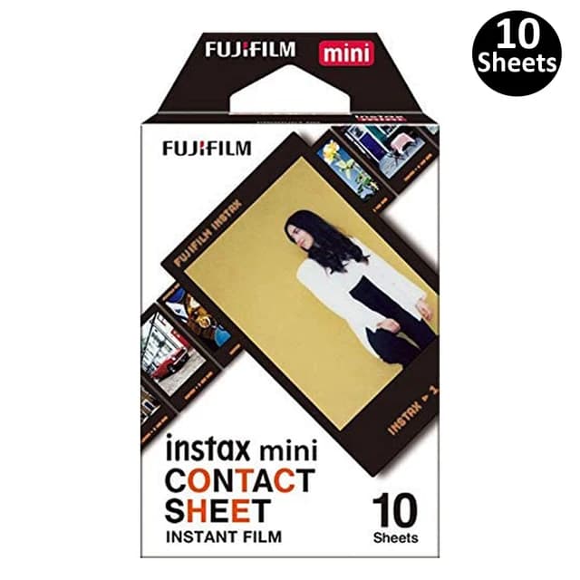 فيلم اتصال ملون مصغر Fujifilm Link + فيلم كاميرا فورية Instax لـ Fuji Mini 13 EVO 41 40 12 11 99 9 SE 25 11 99 - 4