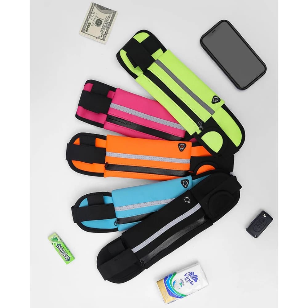 Sports and Leisure Waist Bag, Waterproof and Shockproof, Close Fitting Mobile Phone Bag, Must Bring Magical Water Bottle Bag - 6