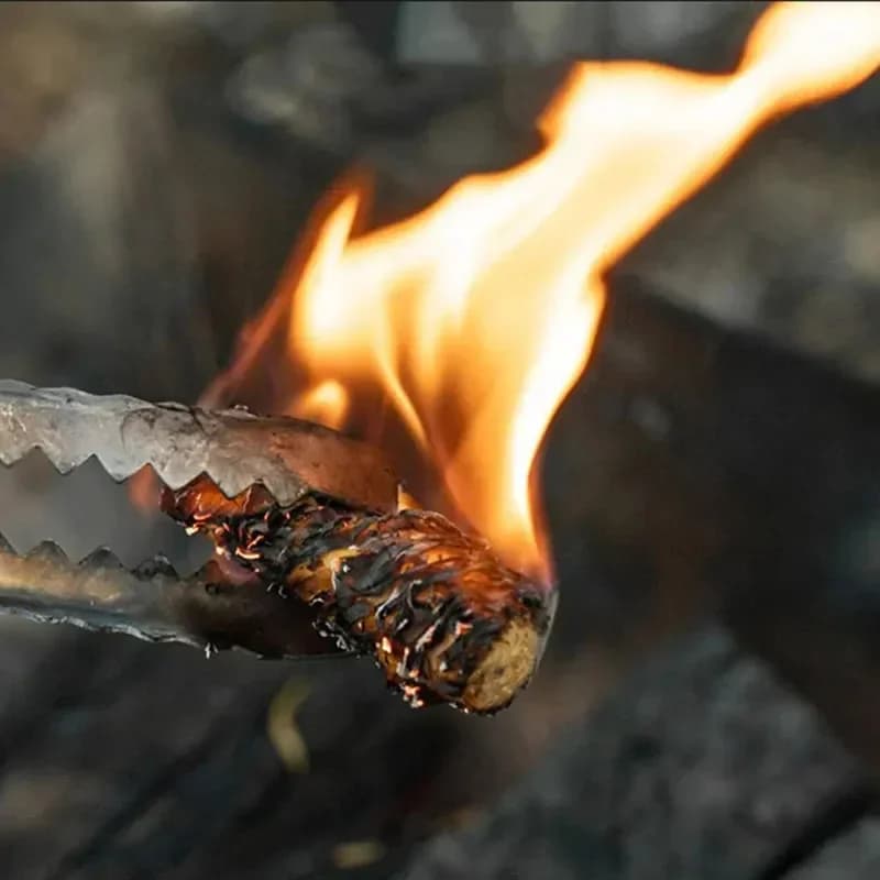 30/100pcs natural fire starter, wax wood stick, suitable for fireplace, barbecue stove, chimney oven, charcoal ignition - 6