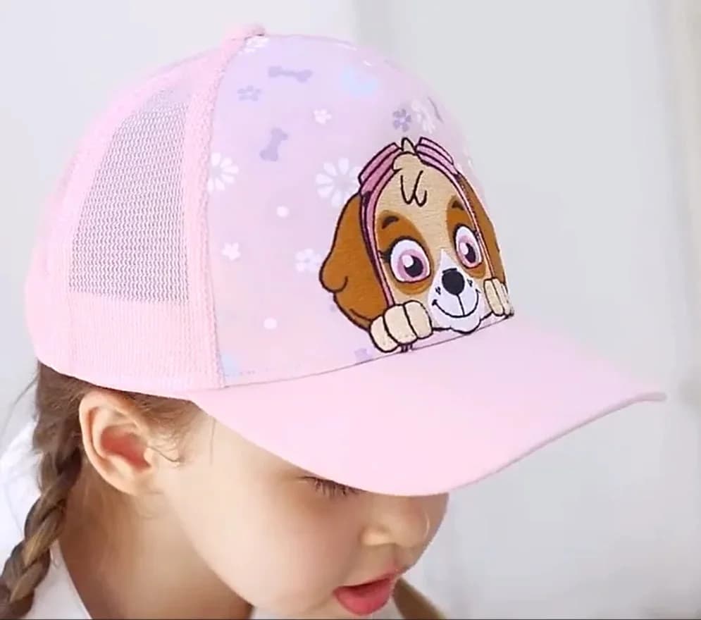 Original Paw Patrol Peaked Cap Hat Anime Peripherals Tv Movies Chase Marshall Skye Figures Print Baseball Cap Kids Birthday Gift - 6