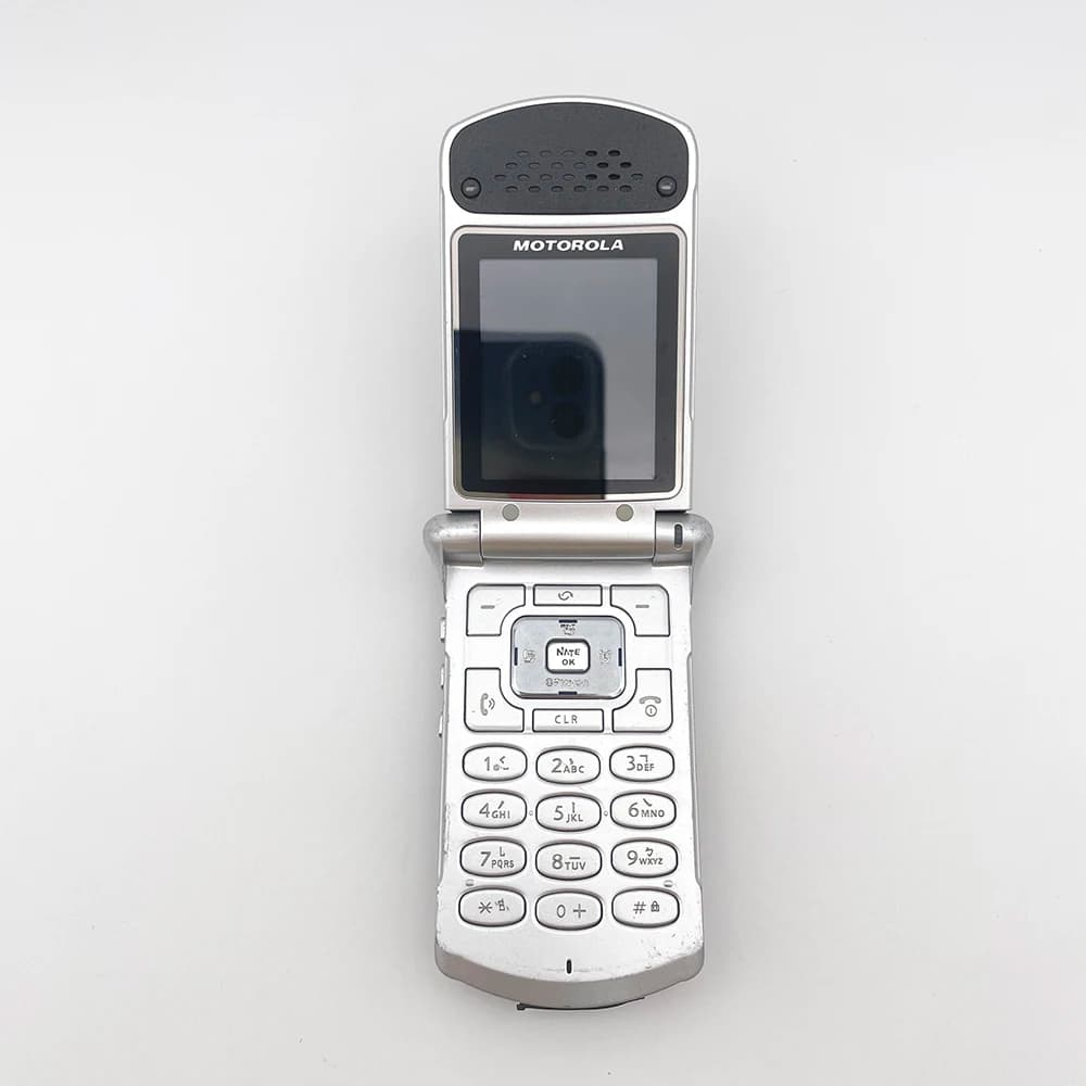 Motorola V628 Refurbished-Original V628  Detachable Battery 500 mAh Cell Phone Wholesale Free shipping - 4