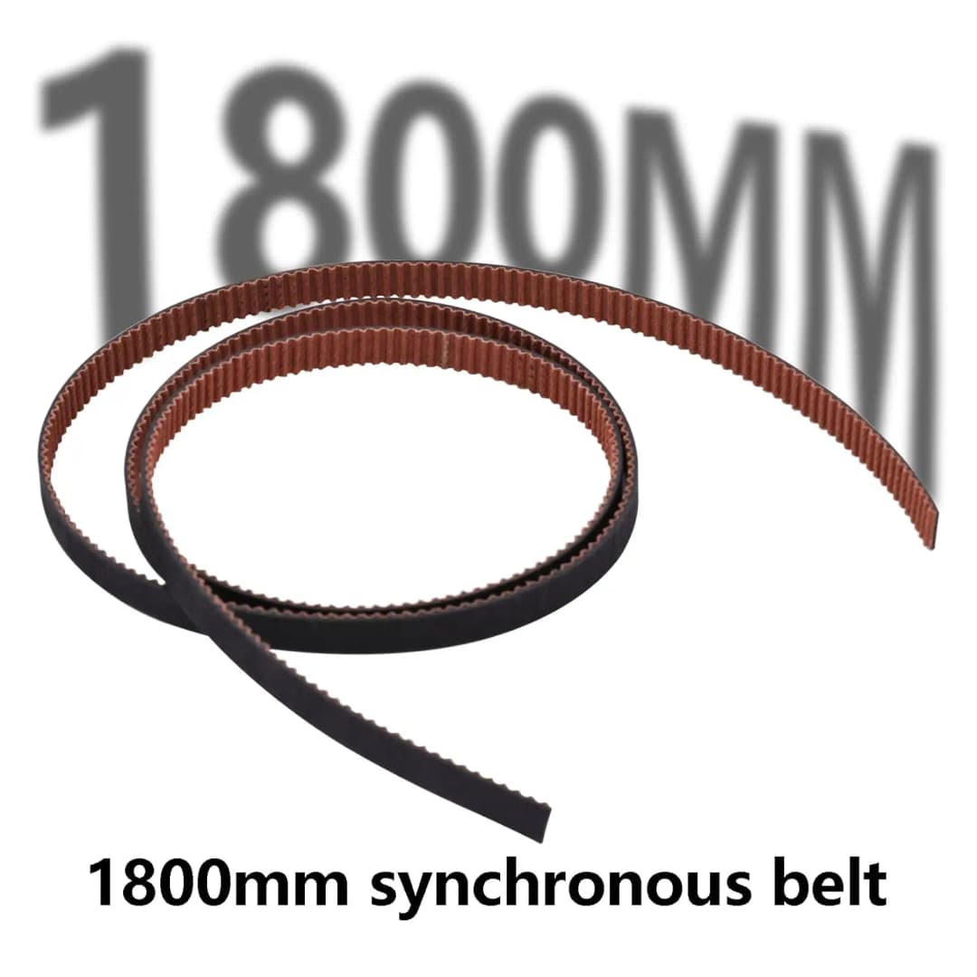 Creality Official Open Timging Belt,3D Printer 1.8M Synchronous Belt Kit for K1, K1 Max, K1C, Ender 3 V3 - 2