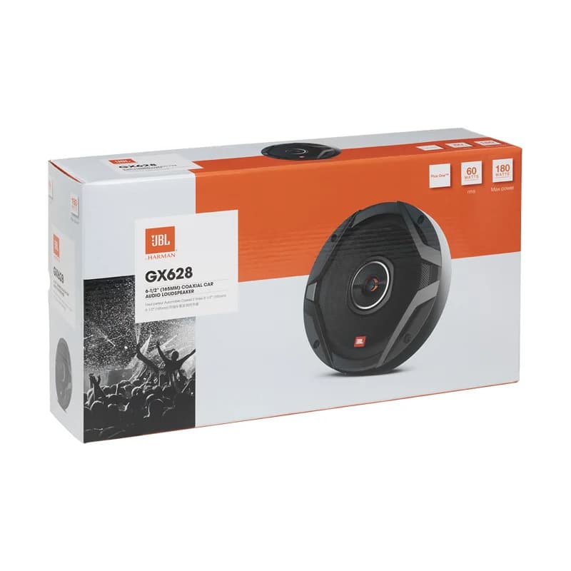 سماعات سيارة JBL محورية تريبل ميد - صوت باس ألمنيوم مواد ألمنيوم سماعات ستيريو تريبل - 6