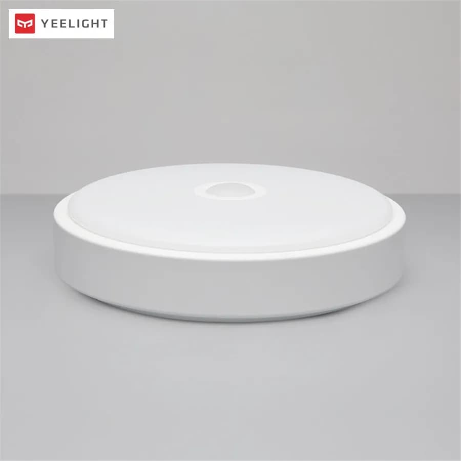 Yeelight Crystal LED Ceiling Light Mini Human Body Auto Sensing Night Light 670lm Light Sensor 5700K Mosquito Proof - 2
