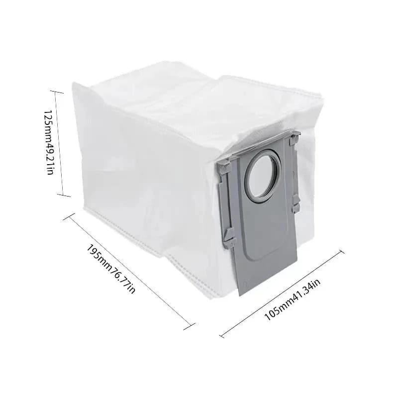Roborock S8 MaxV Ultra / P10 A7400RR / Q Revo / Qrevo Pro / Qrevo MaxV / Qrevo S / Qrevo Plus Robot Vacuum Dust Bags Accessories - 2