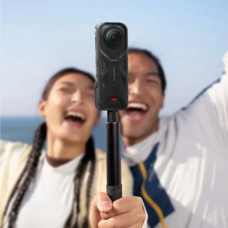 حامل خلفي للتحكم في درجة الحرارة Insta360 X5 الأصلي | غطاء تبريد لتصوير الفيديو بدقة 8K | ملحق رسمي لكاميرا X5 - 4
