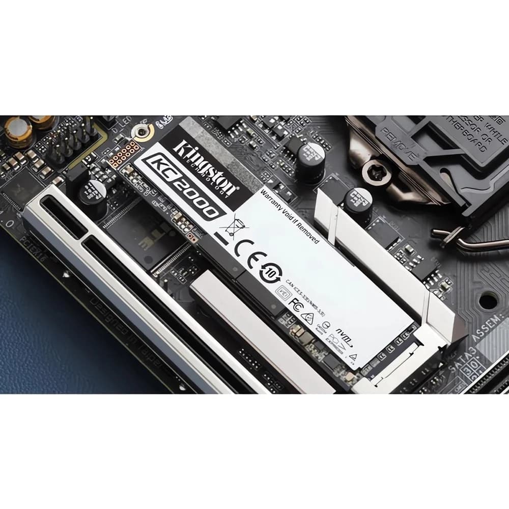 Kingston SSD A2000 NVMe PCIe M.2 2280 250GB 500GB 1TB Internal Solid State Drive Hard Disk For PC Notebook Desktop - 6