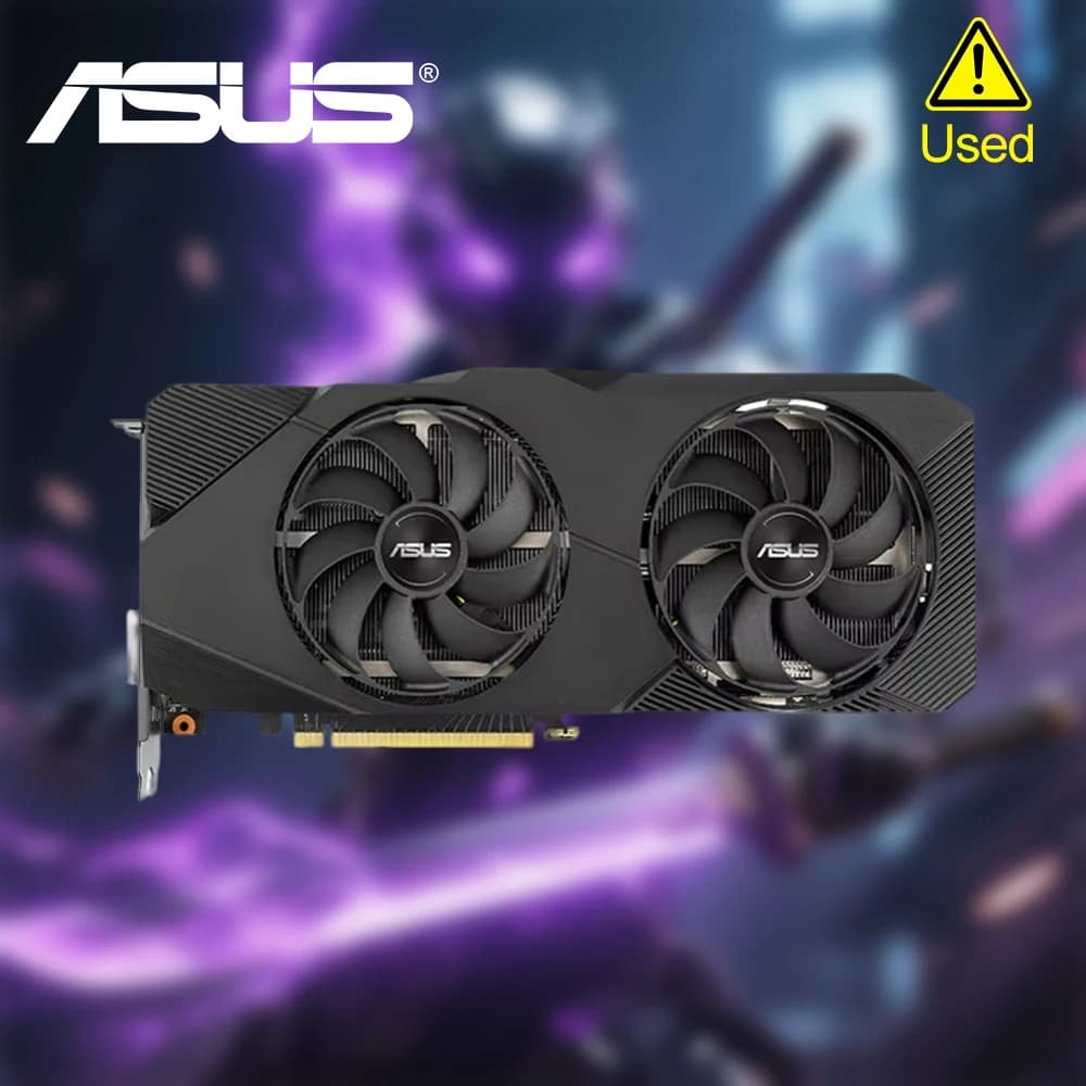 بطاقة رسومات ASUS Dual GeForce RTX2070 إصدار OC 8GB GDDR6
