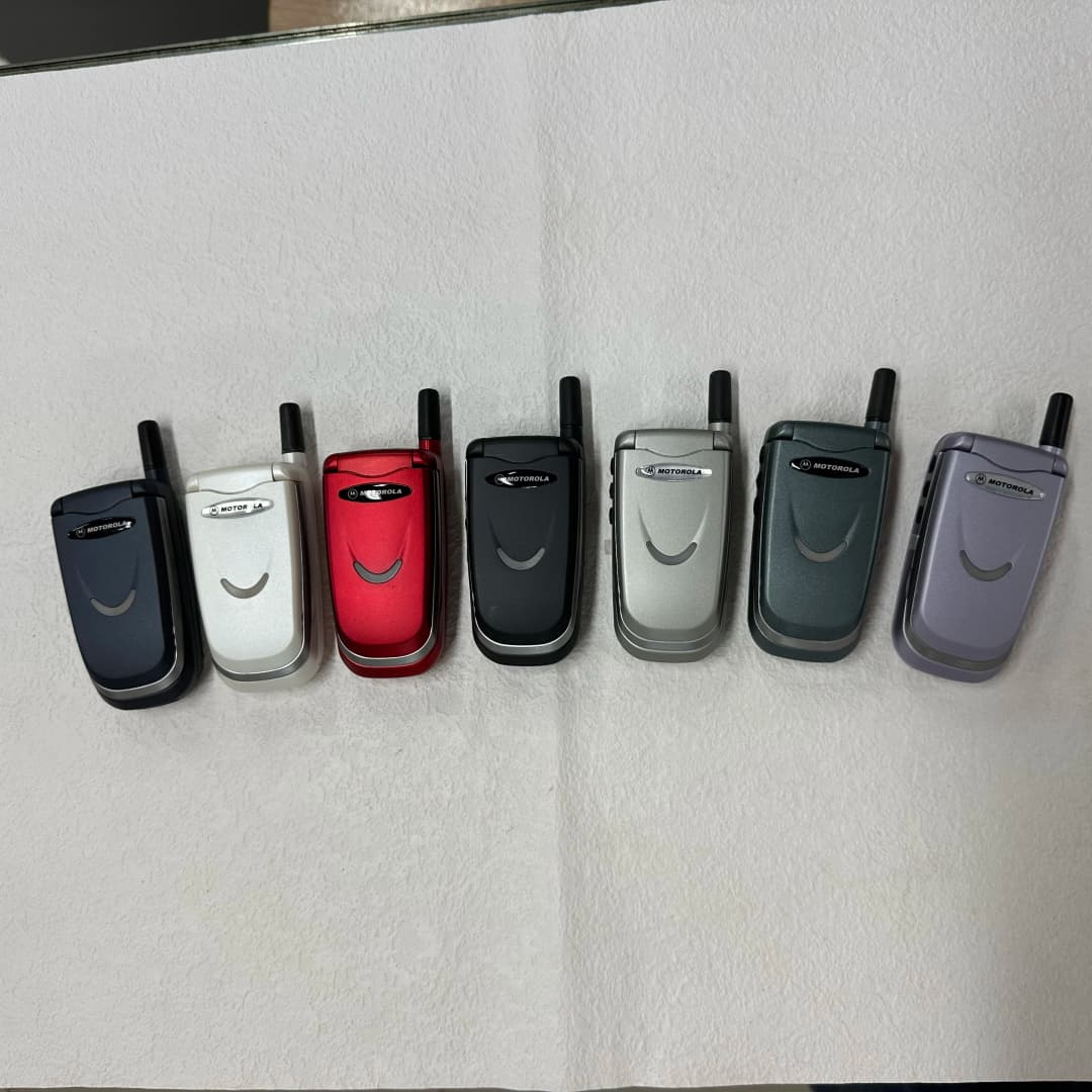 Refurbished-Original V8088 Motorola V8088  Detachable Battery 500mAh Cell Phone Wholesale Free shipping - 4