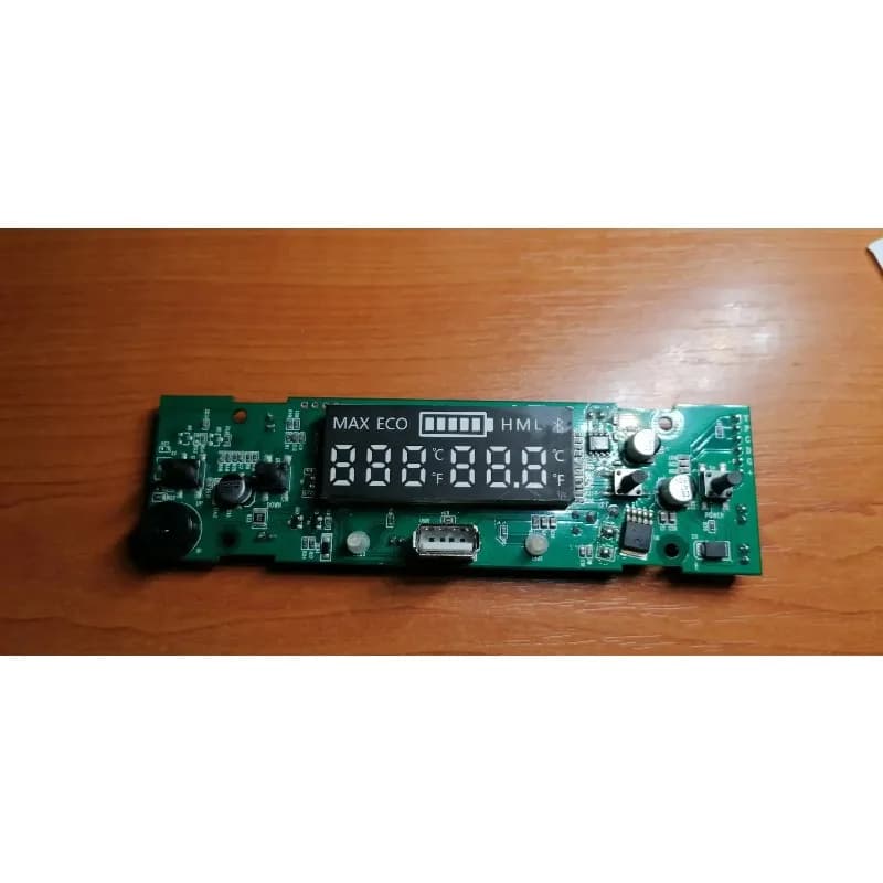 لوحة تحكم PCB من vevor لثلاجات السيارات المحمولة وإكسسوارات جميع أنواع مجمدات ومبردات المركبات