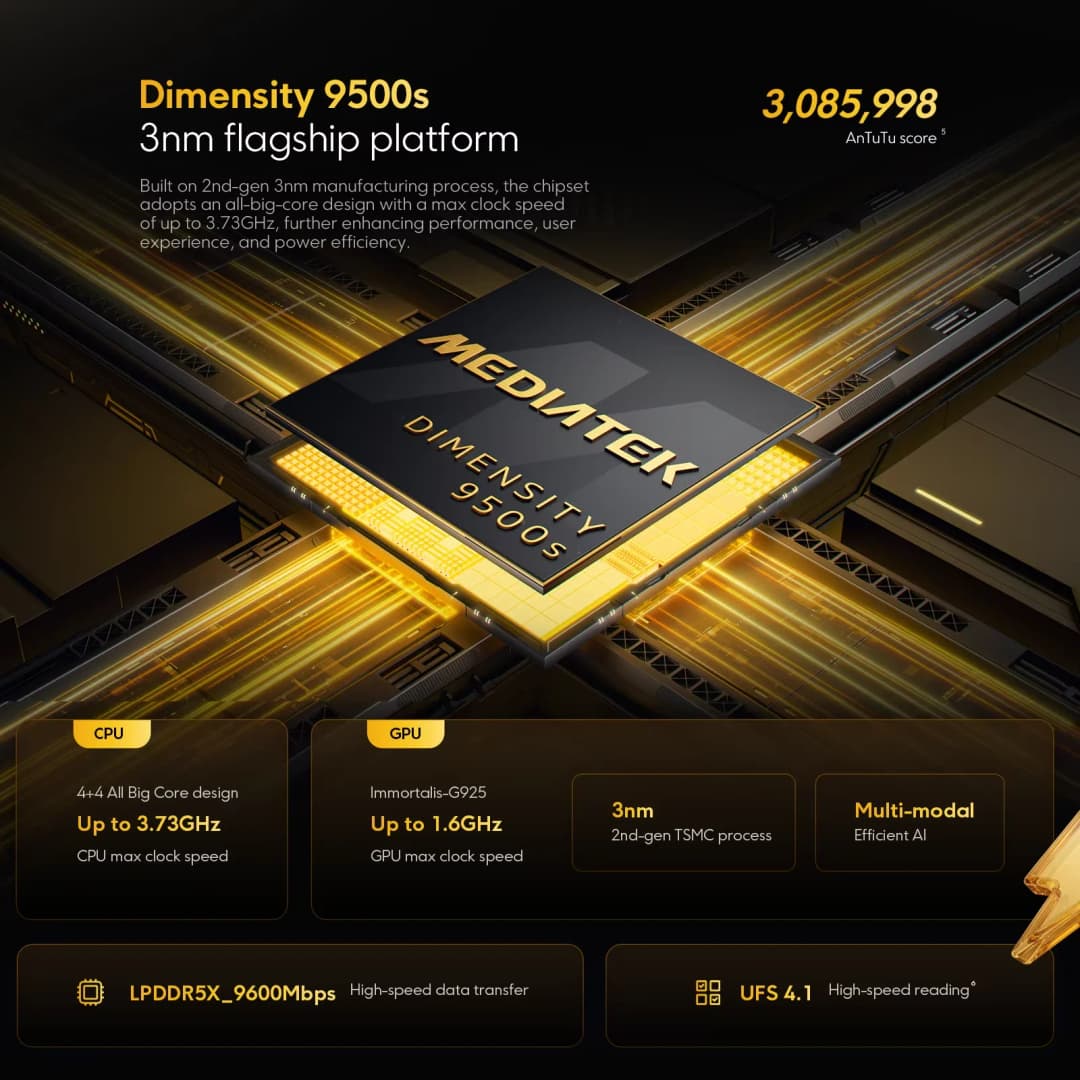 Global Version Smartphone POCO X8 Pro Max  Mobile Phones 8500mAh Dimensity 9500s 6.83'' 1.5K 120Hz Ultra-Bright AMOLED Display - 3