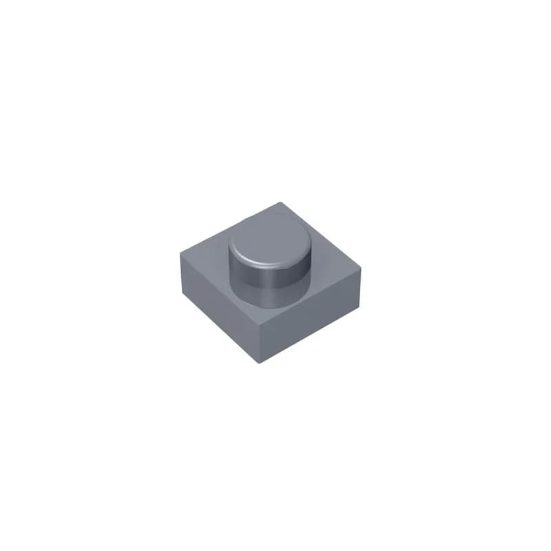 Gobricks GDS-501 Plate 1 x 1  compatible with lego 3024 30008  pieces of children's DIY building block - 5