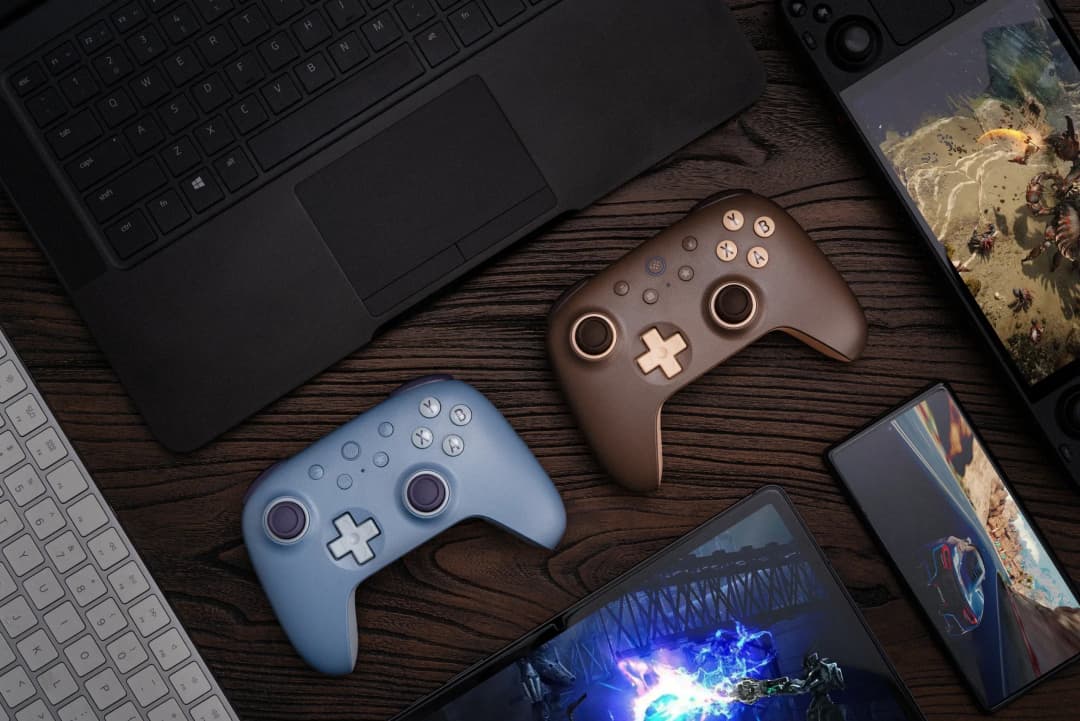 8BitDo New Ultimate 2C Wireless Gaming Controller for PC, Windows 10, 11, Steam Deck, Raspberry Pi, Android Gamepad Accessories - 2