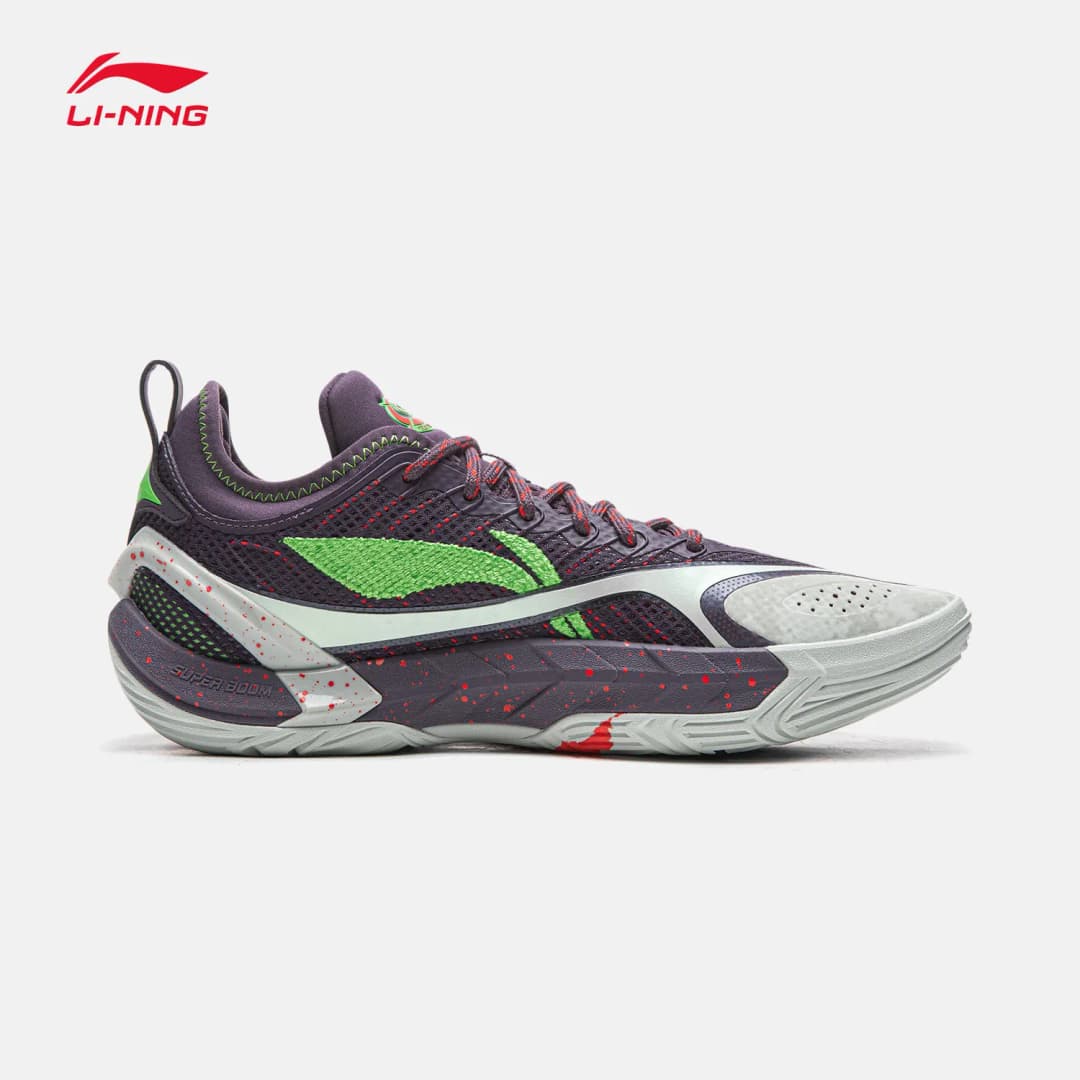 LI NING Men's New Year low-top professional basketball shoes for actual combat sports - 4