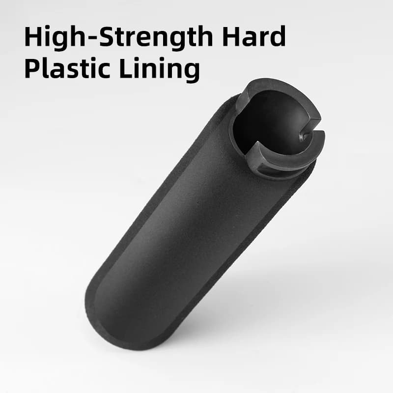 ROCKBROS Cycling Grips Anti-skid Shockproof Silicone Sponge Handlebar Grips MTB Road Bike Grips Ultraight Cycling Handlebars - 4