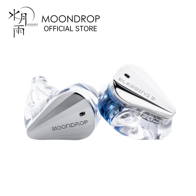 سماعات أذن MOONDROP Blessing3، 2DD+4BA، هجينة، تقسيم تردد ثلاثي النطاق، مراقبين داخل الأذن، 0.78-2pin