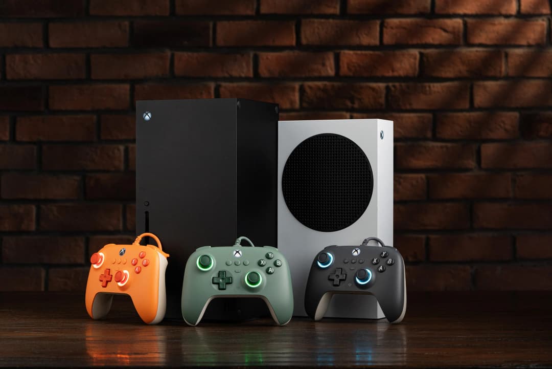 وحدة تحكم ألعاب سلكية 8BitDo Ultimate C لـ Xbox Series X/S Xbox One مع إضاءة RGB عصي تحكم بتأثير هول لـ Windows 10/11 - 6