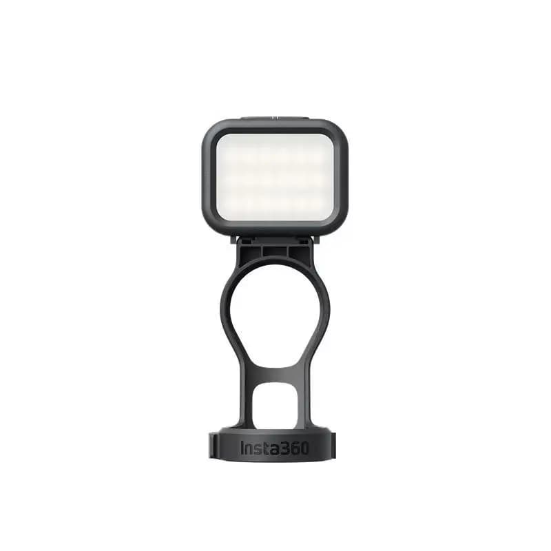 إضاءة تعبئة Insta360 Luna Ultra Mini الأصلية، مغناطيسية، مع 4 مستويات قابلة للتعديل لدرجة الحرارة والسطوع