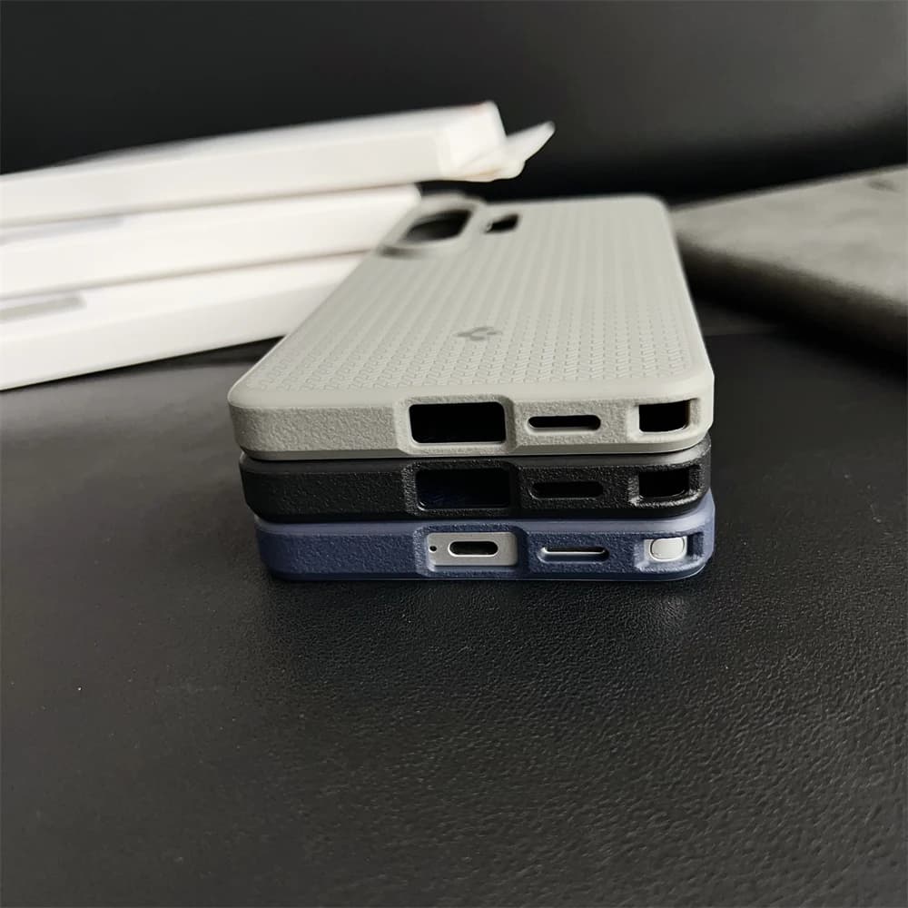 Spigen Liquid Air غطاء مغناطيسي لهاتف Magsafe لهاتف Samsung Galaxy S26 S25 Ultra S25Plus غطاء ناعم مقاوم للصدمات TPU مع علبة رسمية - 6