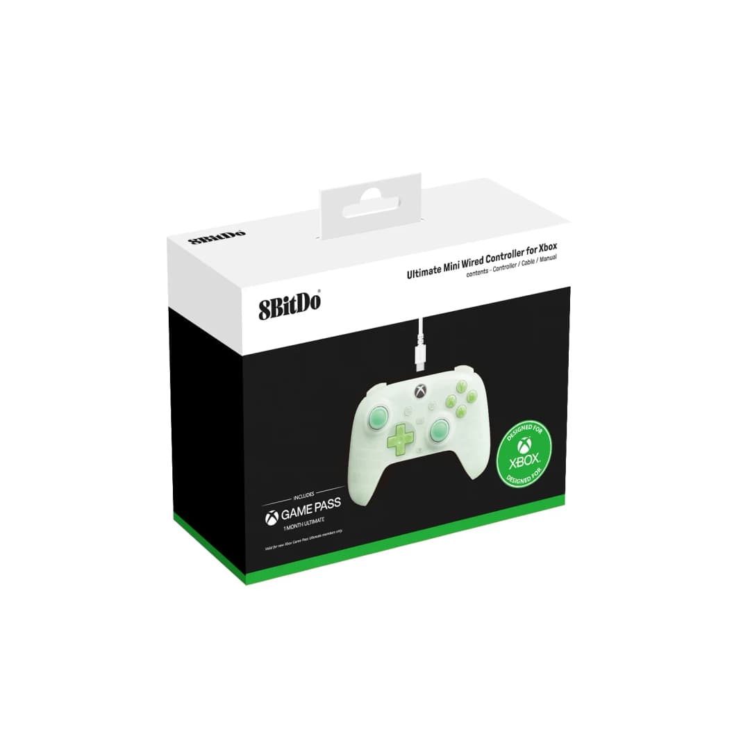 وحدة تحكم سلكية صغيرة 8BitDo Ultimate مع عصا تحكم Game Pass لـ Xbox Series S/X وXbox One وWindows 10/11 إكسسوارات يد التحكم - 6