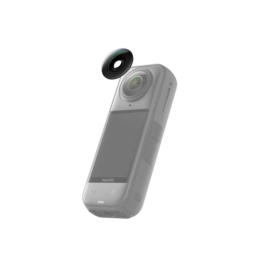 مجموعة عدسة استبدال Insta360 X5 عدسة واحدة بصرية HD استبدال ملحقة رسمية - 2