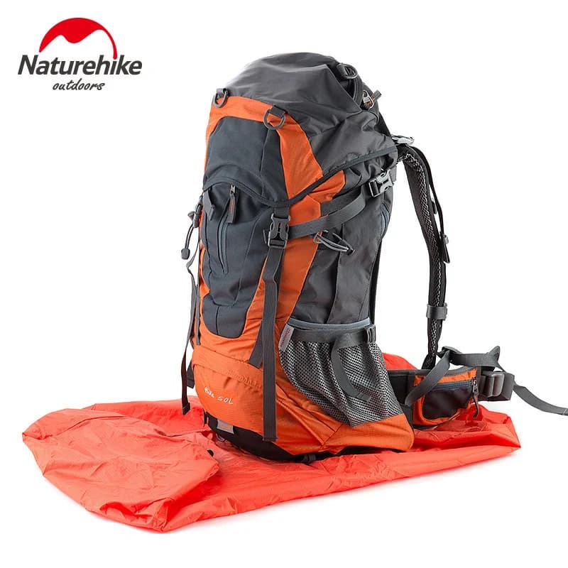 غطاء مطر لحقيبة الظهر Naturehike-Outdoor، حقيبة كتب كتف، غطاء حقيبة مقاوم للماء والغبار، NH15Y001-Z - 3