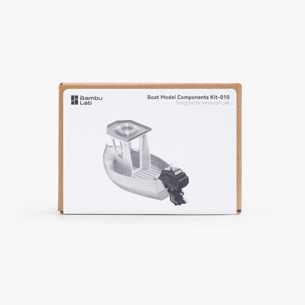 بامبو لاب، طابعة 3D، نموذج إبداعي DIY، شاحن فأرة كمبيوتر لاسلكية، محرك إضاءة LED، قطع هاردوير، ساعة، هدايا، قطع طابعة 3D - 4