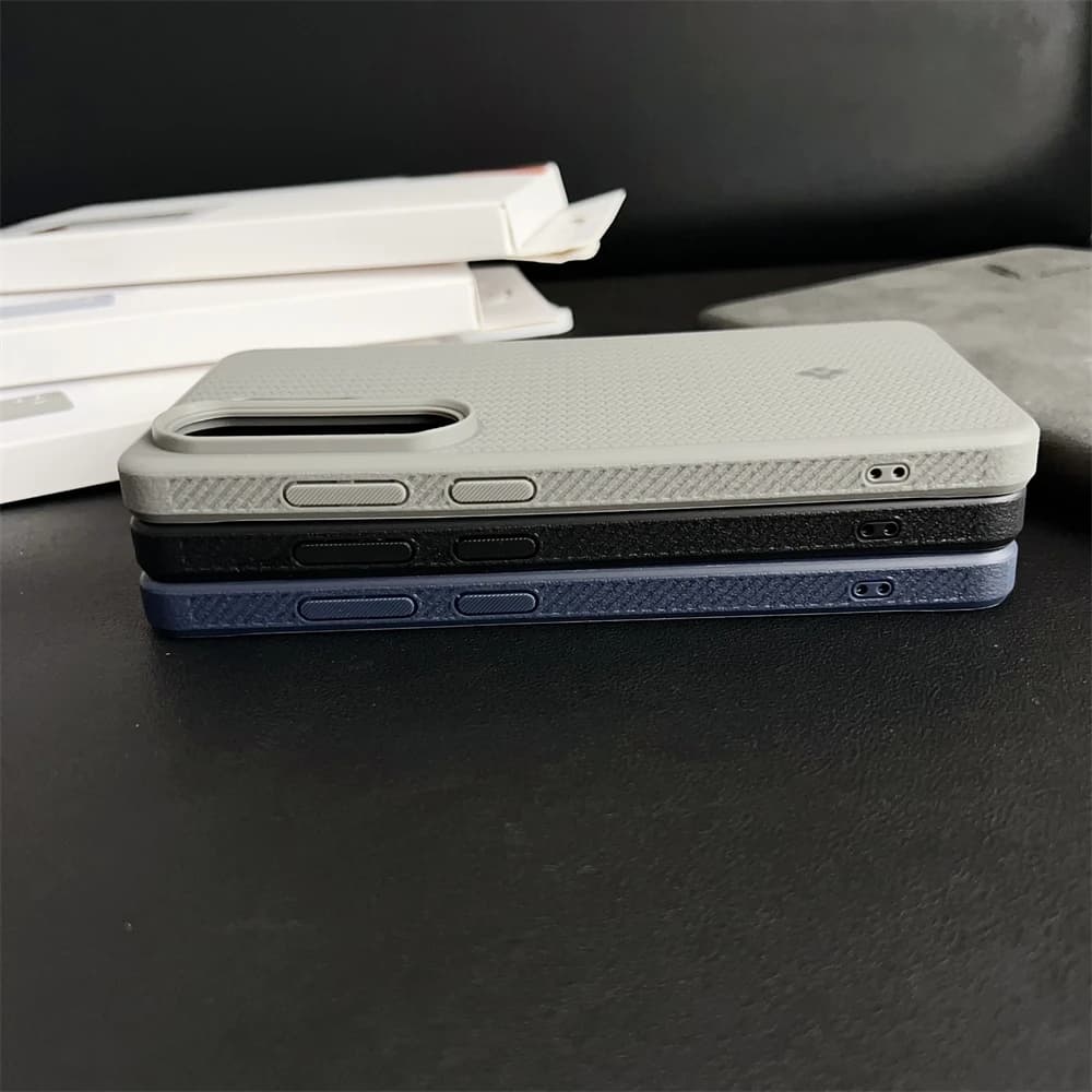 Spigen Liquid Air غطاء مغناطيسي لهاتف Magsafe لهاتف Samsung Galaxy S26 S25 Ultra S25Plus غطاء ناعم مقاوم للصدمات TPU مع علبة رسمية - 5