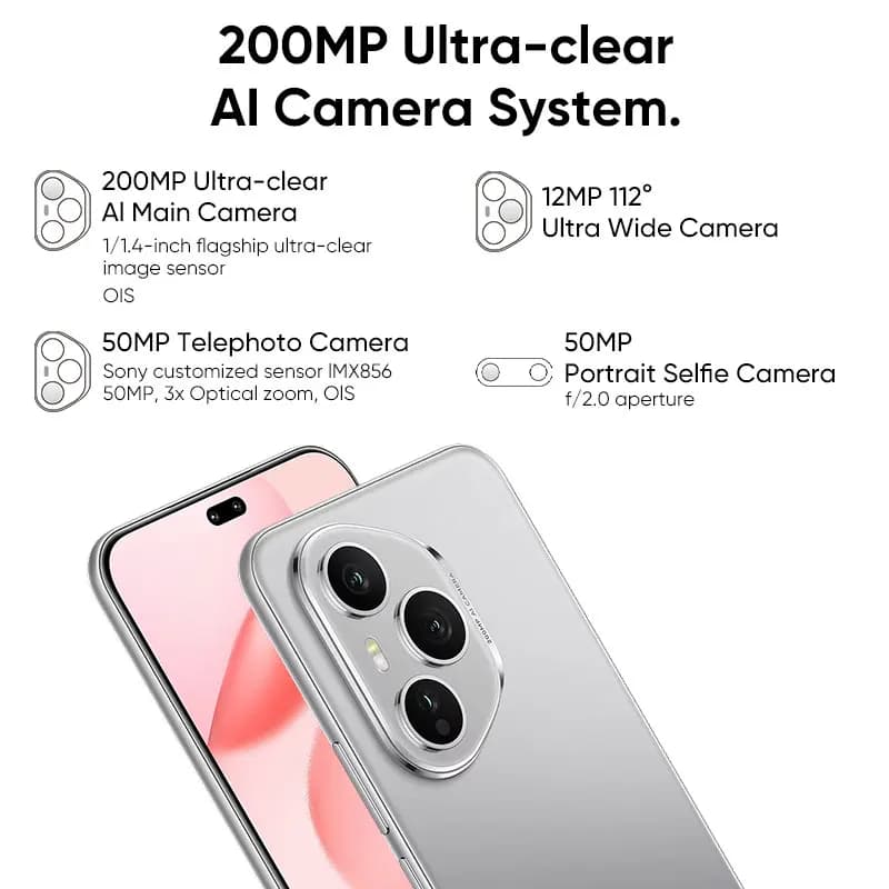 Original Global Version HONOR 400 Pro 5G Smartphone 200MP Camera Snapdragon 8 Gen 3 6.7'' AMOLED Screen 100W Wired 50W Wireless - 5